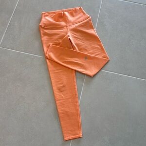 Alo Yoga 7/8 Airbrush Legging Cantaloupe